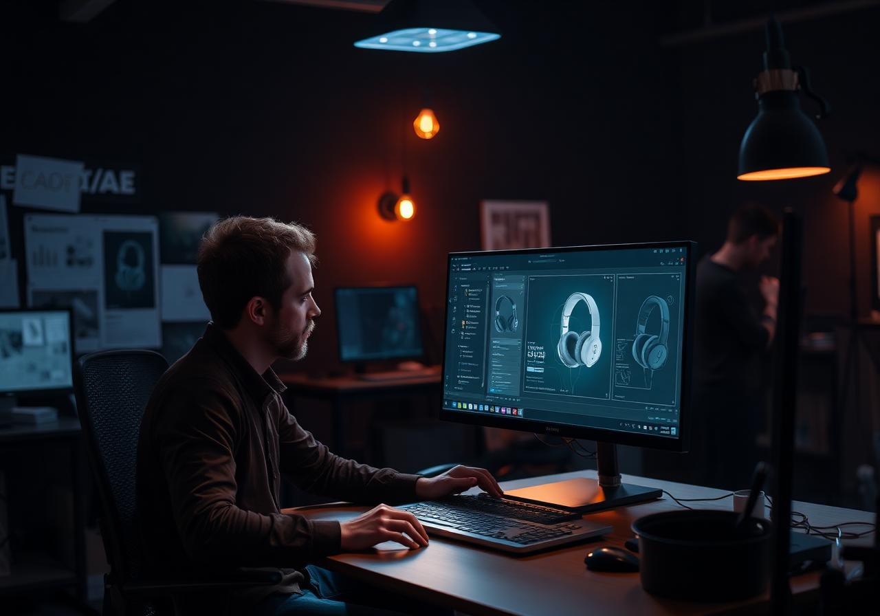 DevTronix designers at work